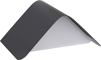Фасадный светильник светодиодный LGD-Wall-Delta-1B-12W Warm White (Arlight, IP54 Металл, 3 года) 019779