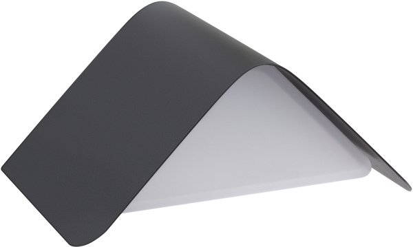 Фасадный светильник светодиодный LGD-Wall-Delta-1B-12W Warm White (Arlight, IP54 Металл, 3 года) 019779