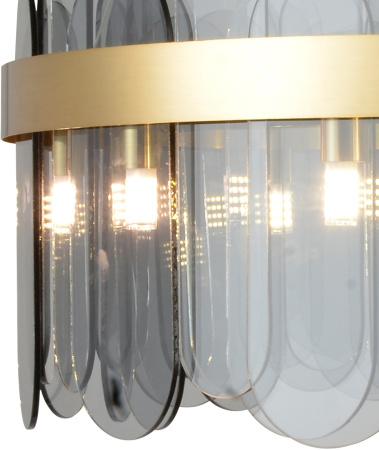 картинка Подвесная люстра VALENCIA 91000/12C GOLD SATIN от магазина BTSvet