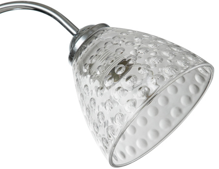 картинка Подвесная люстра Freesia 658/3PL E27*40W Chrome от магазина BTSvet