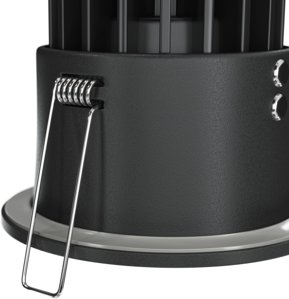 картинка Встраиваемый светильник Zoom DL034-L12W3K-D-B от магазина BTSvet