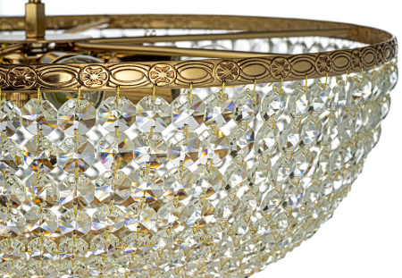 картинка Люстра хрусталь Nonna Nonna E 1.3.50.503 G от магазина BTSvet