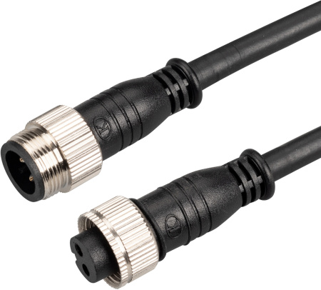 Коннектор питания ARL-LINE-2pin (24V) (Arlight, Закрытый) 026390