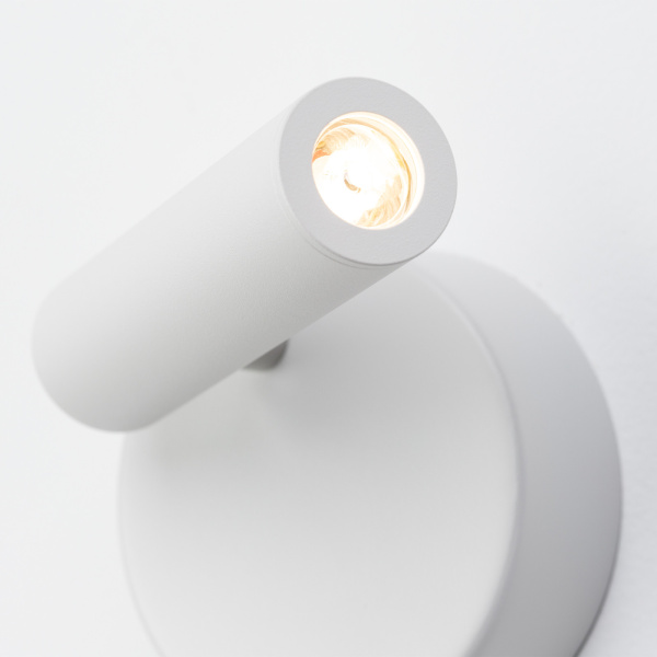 картинка LED спот SP-BED-NB-R90-3W Warm3000 (WH, 20 deg, 230V) (Arlight, IP20 Металл, 3 года) 034060 от магазина BTSvet