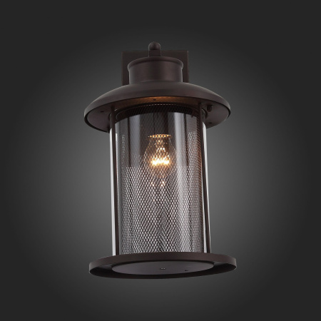 картинка Настенный фонарь уличный Lastero SL080.401.01 от магазина BTSvet