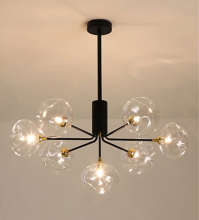 картинка Потолочная люстра Santa V2190-P от магазина BTSvet