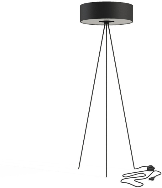 Торшер светодиодный с выключателем на треноге Cadilac 7988