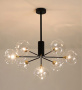 картинка Потолочная люстра Santa V2190-P от магазина BTSvet