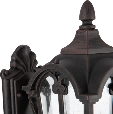 картинка Настенный фонарь уличный Albion O413WL-01BZ1 IP44 от магазина BTSvet