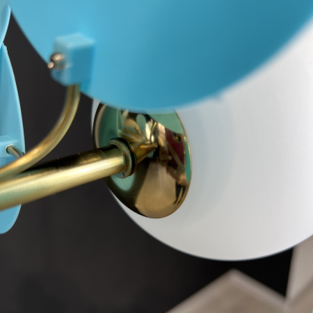 картинка Потолочная люстра на штанге matisse-blue01 от магазина BTSvet