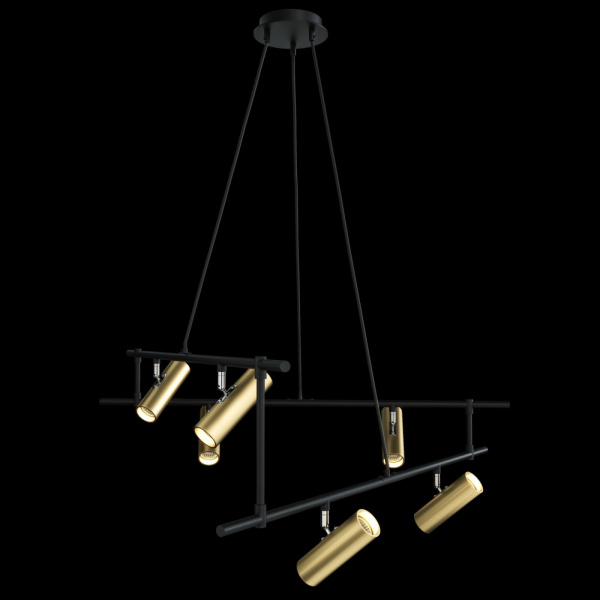 картинка Подвесная люстра Rami MOD128PL-12GB от магазина BTSvet