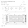 картинка Блок питания HTS-200-5-Slim (5V, 40A, 200W) (Arlight, IP20 Сетка, 3 года) 020991 от магазина BTSvet
