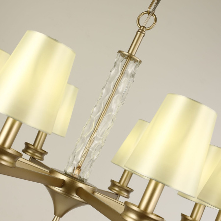 картинка Подвесная люстра Hefestos 2945-8P от магазина BTSvet