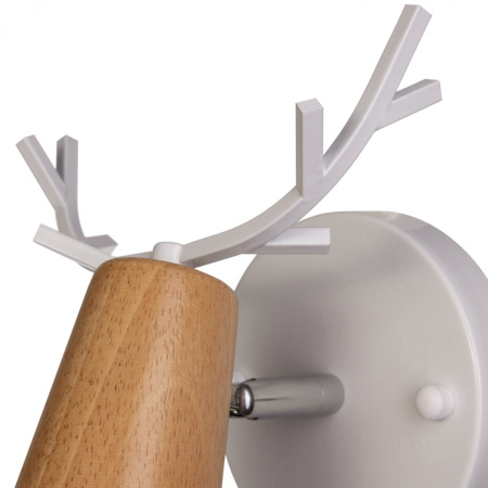 картинка Бра для детской Sven 10024/1W White от магазина BTSvet