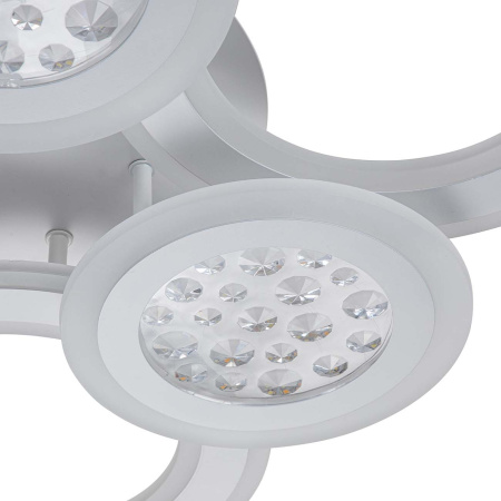 картинка Потолочная люстра Drop 10267/6 LED*170W White от магазина BTSvet