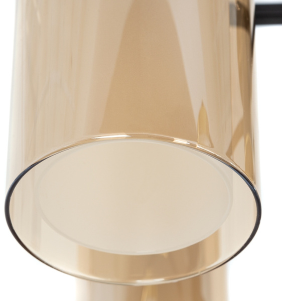 картинка Потолочная люстра на штанге Leo A7027PL-6BK от магазина BTSvet