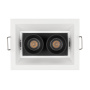 картинка Светильник встраиваемый LED MS-ORIENT-BUILT-TURN-TC-S67x90-5W Warm3000 (WH-BK, 30 deg, 230V) (Arlight, IP20 Металл, 5 лет) 031928 от магазина BTSvet