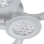 картинка Потолочная люстра Drop 10267/6 LED*170W White от магазина BTSvet