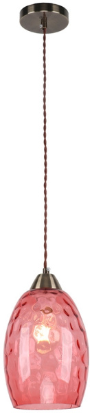 Подвесной светильник MD.0102-1-P.RED AB