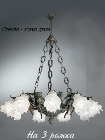 Подвесная люстра 2081/3/SC