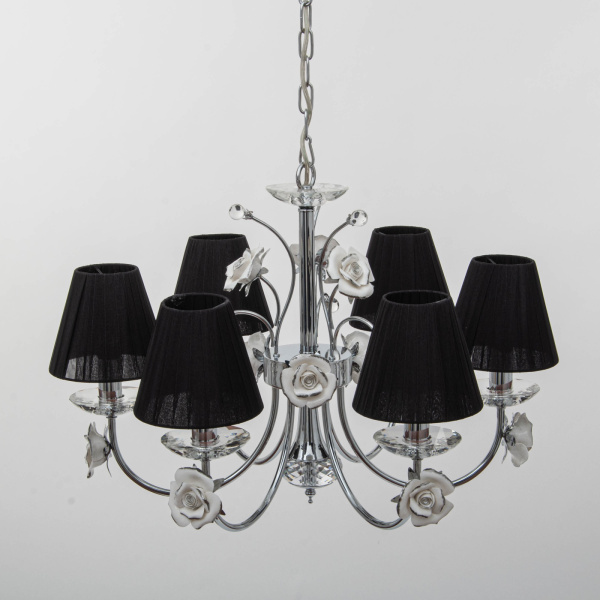 картинка Подвесная люстра 2031/6 (chrome) от магазина BTSvet