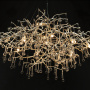 картинка Подвесная люстра светодиодная Bijout 10067/1250 SG от магазина BTSvet