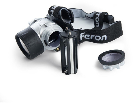 Налобный фонарь светодиодный TH2304 41708