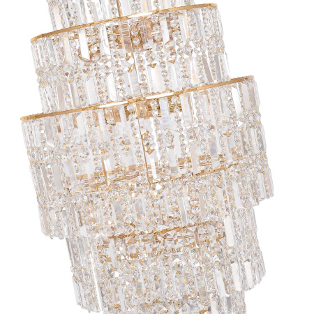 картинка Каскадная хрустальная люстра Valencia Valencia E 1.10.50.501 G от магазина BTSvet
