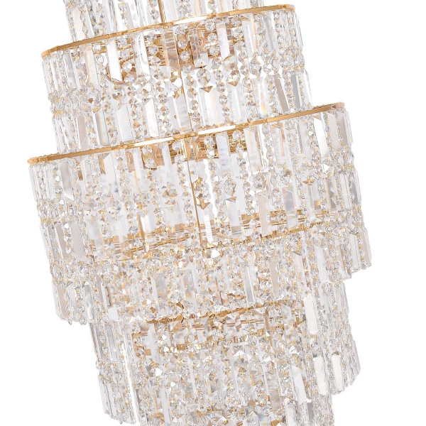 картинка Каскадная хрустальная люстра Valencia Valencia E 1.10.50.501 G от магазина BTSvet