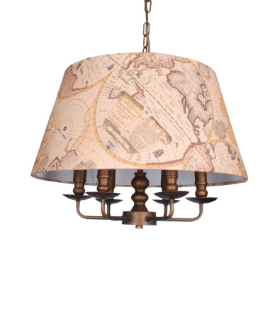 Подвесная люстра Mappa 1122-6P