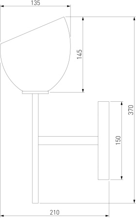 картинка Бра Arrista 60130/1 от магазина BTSvet