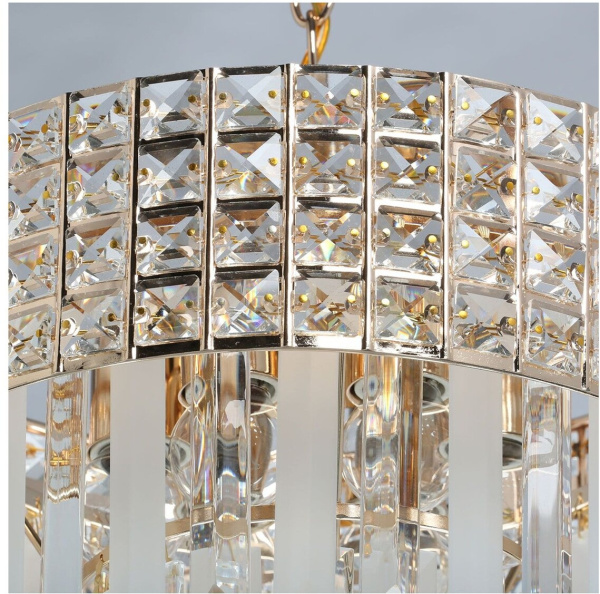 картинка Подвесная люстра хрустальная Бриз 111013906 от магазина BTSvet