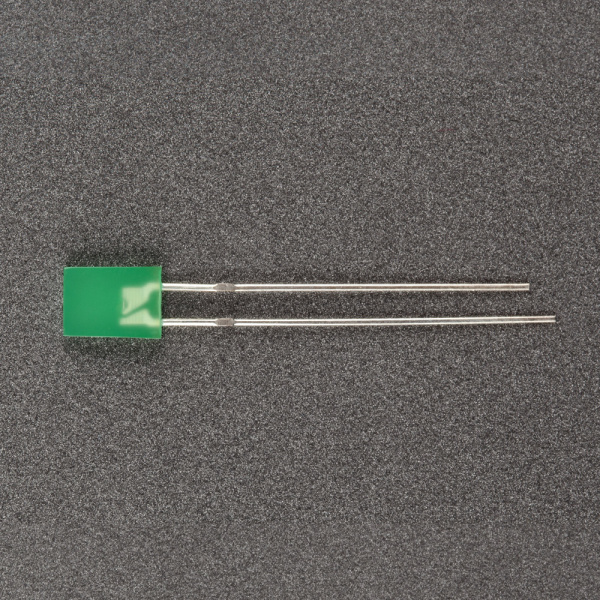 картинка Светодиод ARL-2507LGD-10mcd (Arlight, 2x5мм (прямоугольный)) 004518 от магазина BTSvet