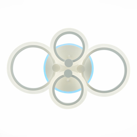 картинка Потолочная люстра светодиодная диммируемая с пультом Cerina SLE500552-04RGB от магазина BTSvet