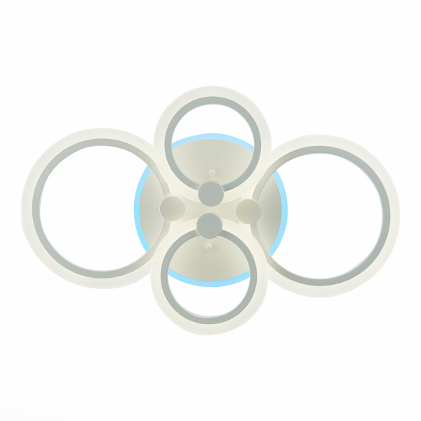 картинка Потолочная люстра светодиодная диммируемая с пультом Cerina SLE500552-04RGB от магазина BTSvet