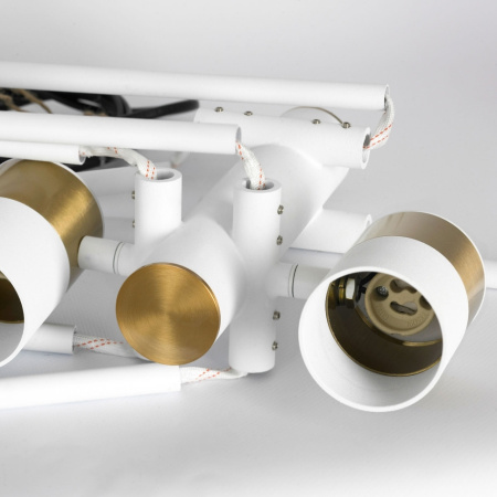 картинка Потолочная люстра на штанге Gilbert LSP-8828 от магазина BTSvet