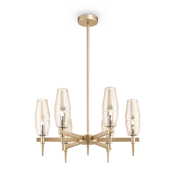 Потолочная люстра Lita H002PL-06G