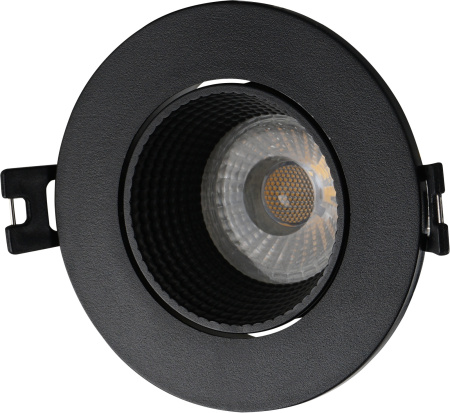 Встраиваемый светильник светодиодный DK3061-BK