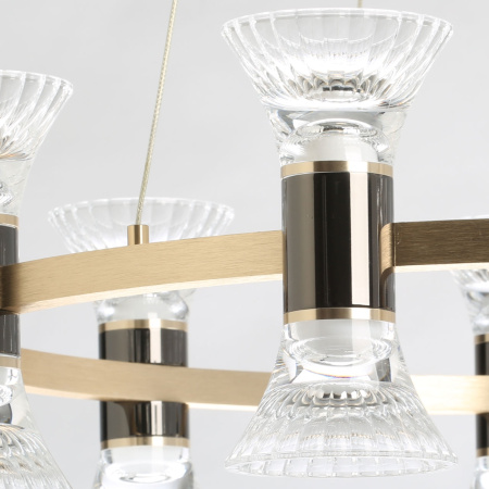 картинка Подвесная светодиодная люстра Вальтер 551012709 от магазина BTSvet