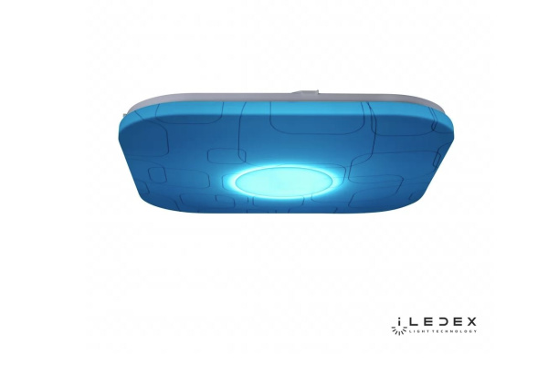 картинка Потолочный светильник светодиодный диммируемый с пультом RGB Cube 36W-Cube-Square-Entire от магазина BTSvet