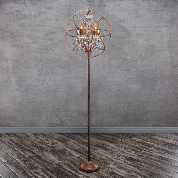картинка Торшер Foucaults orb crystal LOFT1897FT от магазина BTSvet