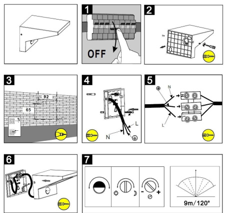 картинка Настенный светильник уличный Iretta 730395 от магазина BTSvet