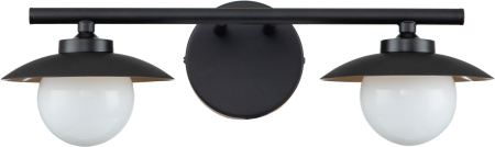 картинка Бра настенное Corazza V000284 (10015/2W Black) от магазина BTSvet