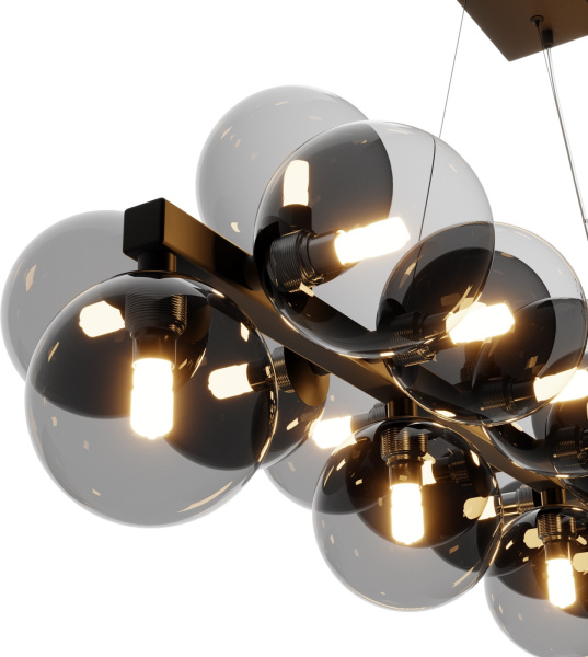 картинка Подвесной светильник Dallas MOD547PL-25B от магазина BTSvet