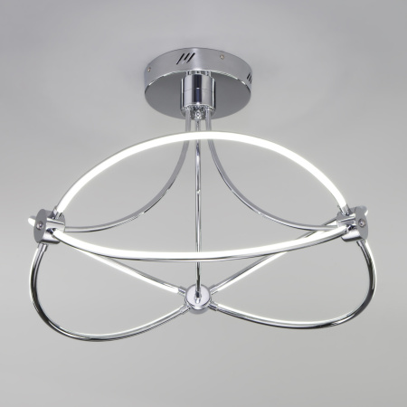 картинка Потолочная люстра светодиодная с пультом регулировкой цветовой температуры и яркости 90246/6 от магазина BTSvet