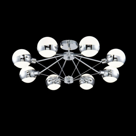 картинка Потолочная люстра Silvia FR5009CL-08CH от магазина BTSvet