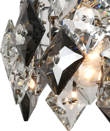 картинка Подвесная люстра хрустальная SIERRA II 81447/5C CHROME от магазина BTSvet