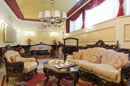 картинка Подвесная люстра Roana Roana E 1.1.8 CG от магазина BTSvet