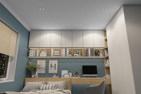 картинка Встраиваемый светильник светодиодный DK3072-WH от магазина BTSvet