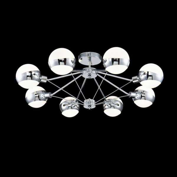 картинка Потолочная люстра Silvia FR5009CL-08CH от магазина BTSvet